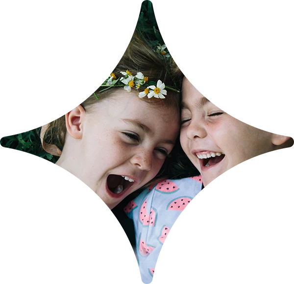 girls laughing memories