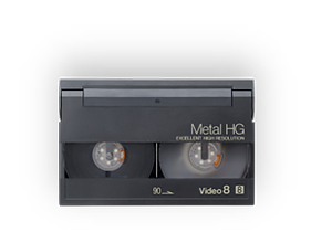 We convert Digital 8