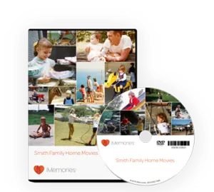 iMemories DVD case