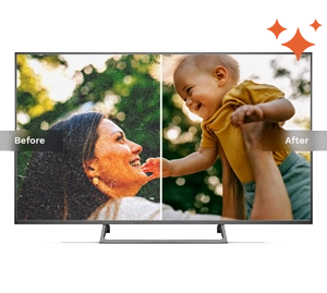 iMemories TV with past memories